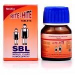 SBL Rite-Hite Tablets (25 gm)