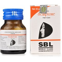 SBL Scalptone Tablets (25 gm)