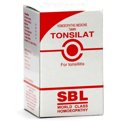 SBL Tonsilat Tablets (25 gm)