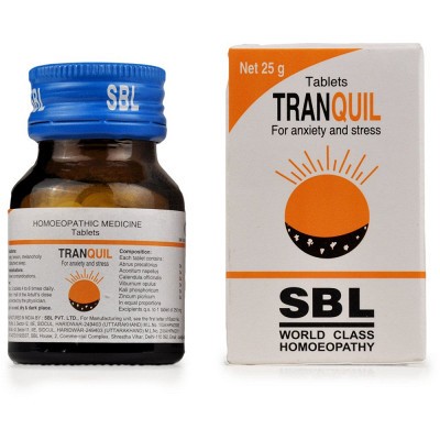 SBL Tranquil Tablet (25 gm)