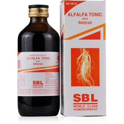 SBL Alfalfa Tonic With Ginseng (180 ml)