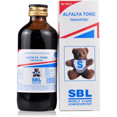 SBL Alfalfa Tonic (Paediatric) (180 ml)