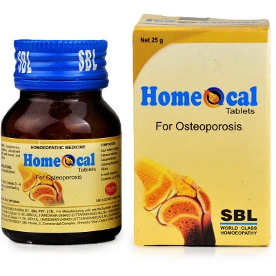 SBL Homeocal Tablets (25 gm)