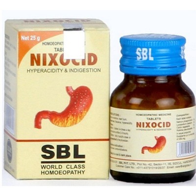 SBL Nixocid Tablets (25 gm)
