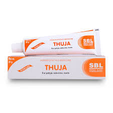 SBL Thuja Ointment (25 gm)