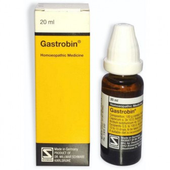 Willmar Schwabe Germany Gastrobin Drops (20 ml)