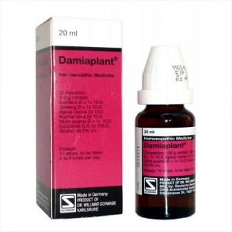 Willmar Schwabe Germany Damiaplant Drops (20 ml)