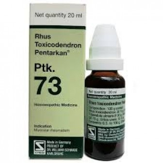 Willmar Schwabe Germany Rhus Tox Pentarkan Drops (20 ml)