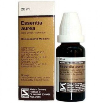 Willmar Schwabe Germany Essentia Aurea Drops (20 ml)