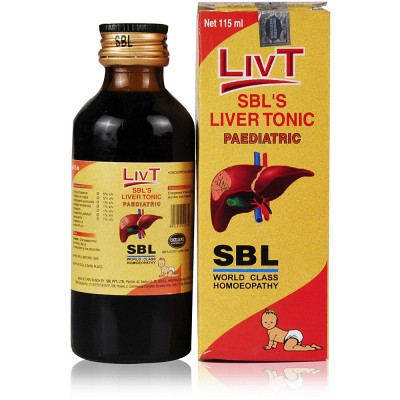 SBL Liv T (Paediatric) Syrup (115 ml)