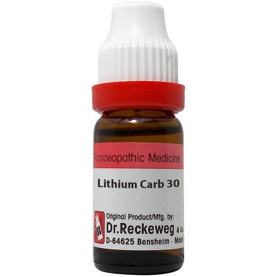 Dr. Reckeweg Lithium Carbonicum30 CH (11 ml)