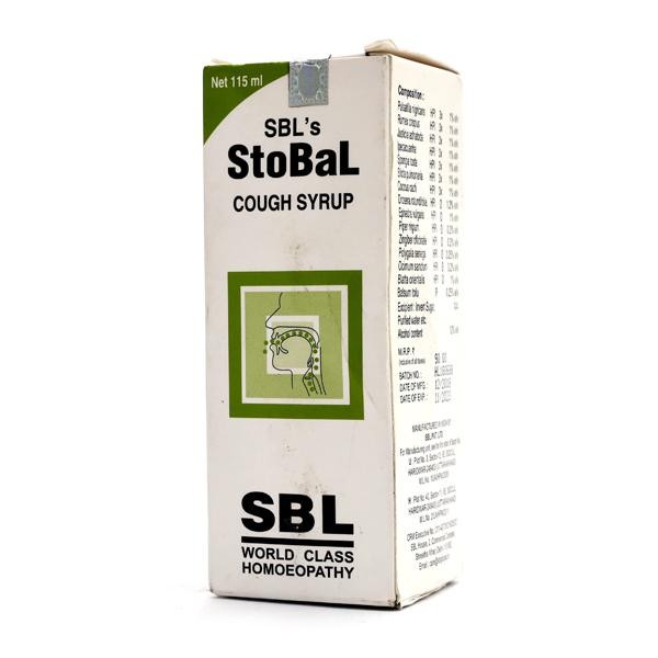 SBL Stobal+ Syrup (115 ml)