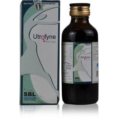 SBL Utrofyne Syrup (115 ml)