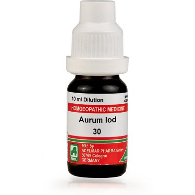 Adel Aurum Iodatum30 CH (10 ml)