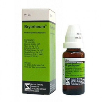 Willmar Schwabe Germany Bryorheum Drops (20 ml)