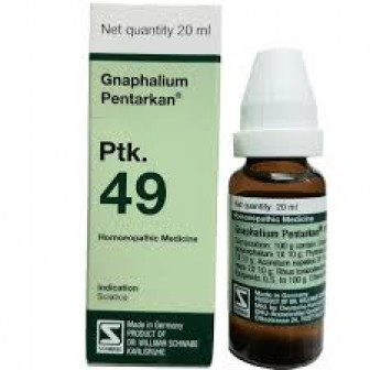 Willmar Schwabe Germany Gnaphalium Pentarkan Drops (20 ml)