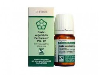 Willmar Schwabe Germany Carbo Veg Pentarkan Drops (20 ml)