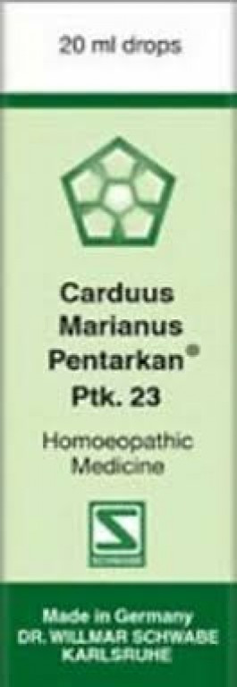 Willmar Schwabe Germany Carduus Marianus Pentarkan Drops (20 ml)