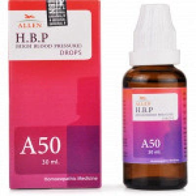 Allen A50 High Blood Pressure Drops (30 ml)