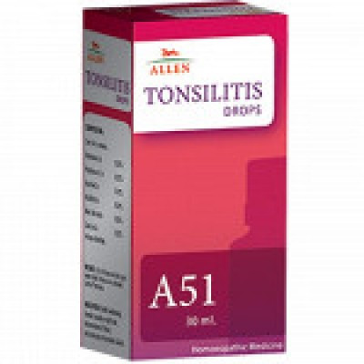 Allen A51 Tonsilitis Drops (30 ml)