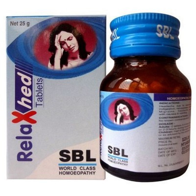 SBL Relaxhed Tablets (25 gm)