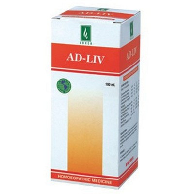 Adven Ad Liv Syrup (180 ml)