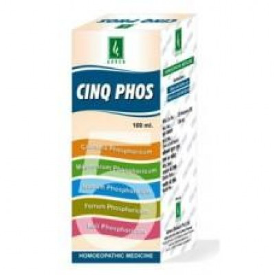 Adven Cinq Phos Syrup (100 ml)