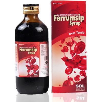 SBL Ferrumsip Syrup (180 ml)