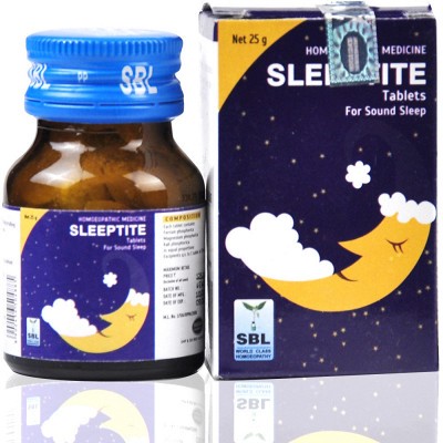 SBL Sleeptite Tablets (25 gm)