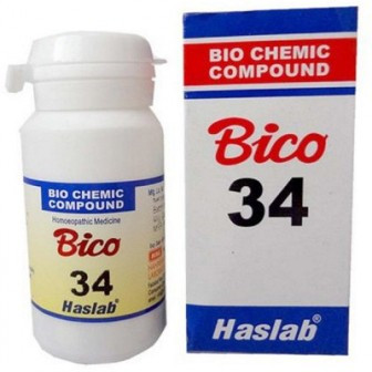 HSL Bico 34 Falling of Hair (20 gm)