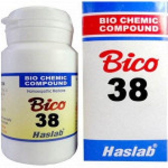 HSL Bico 38 Adenoids & Sinusitis (20 gm)