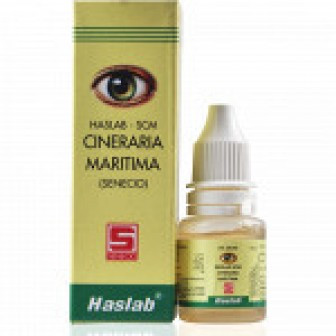HSL Cineraria Maritima Eye Drops (10 ml)