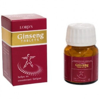  Lords Ginseng Tablets (25 gm)