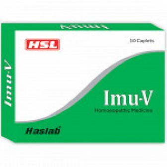 HSL Imu-V  Anti-viral Tablets (4 Tablets)