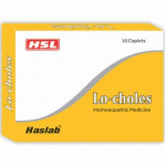 HSL Lo-Choles Tablets (10 Tablets)