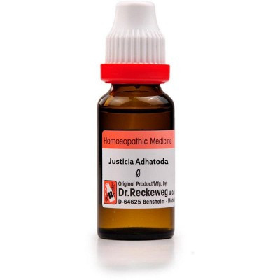 Dr. Reckeweg Justicia Adhatoda 1X (Q) (20 ml)