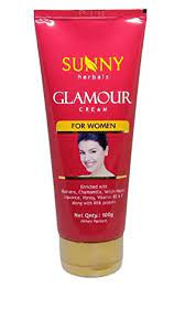 Bakson's Sunny Herbals Glamour Cream (For Women) (100 gm)