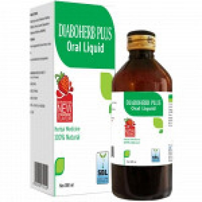 SBL Diaboherb Plus Oral Liquid (180 ml)