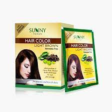 Bakson's Sunny Herbals Hair Color-DARK BROWN (20 gm)