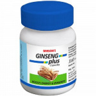 Bakson's Ginseng Plus Capsule (30 Capsule)