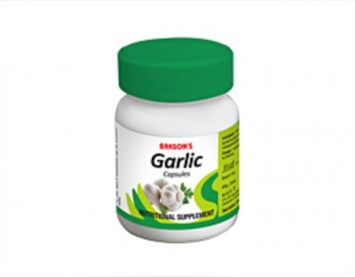 Bakson's Garlic Capsules (30 Capsule)