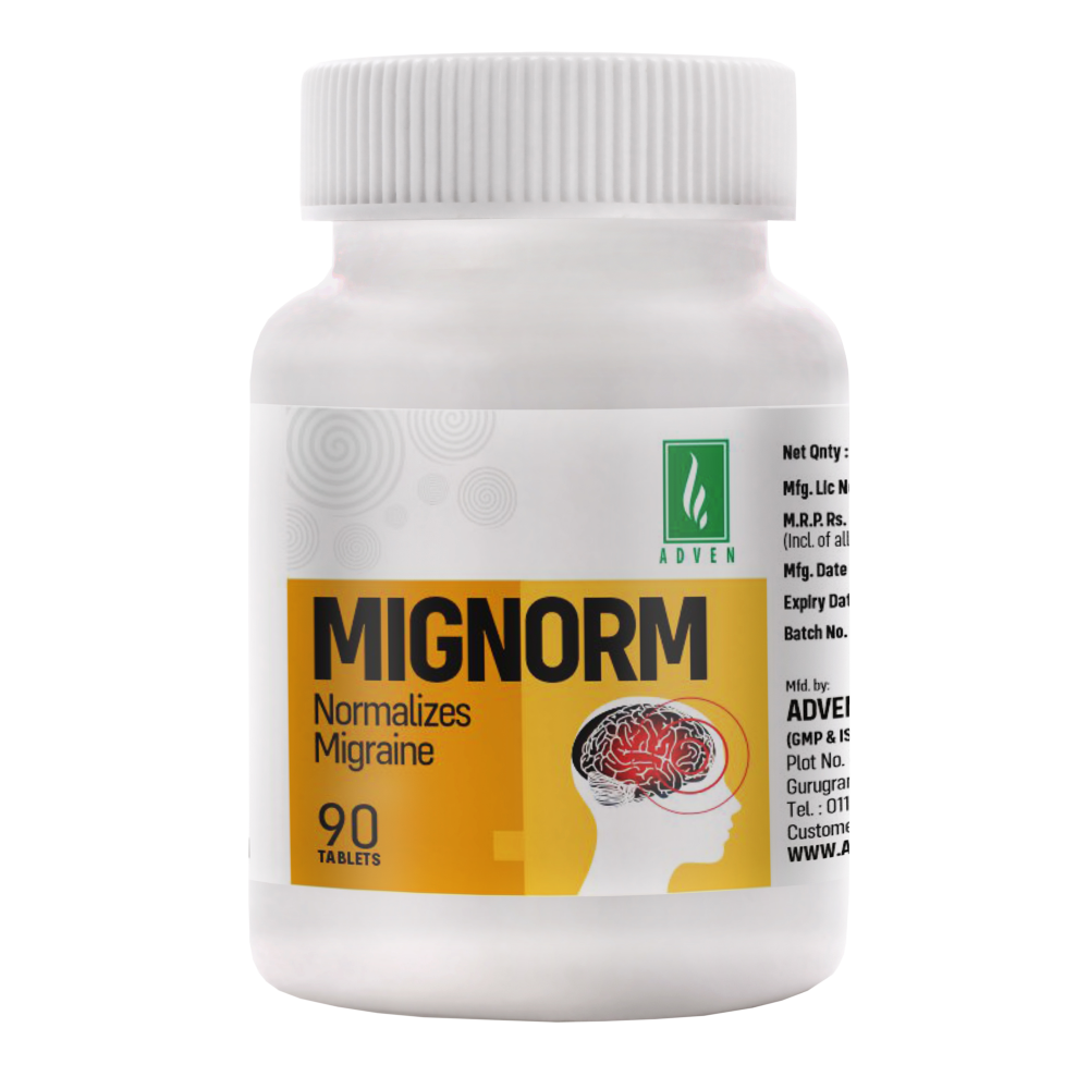 Adven Mignorm Tablets (90 Tablets)