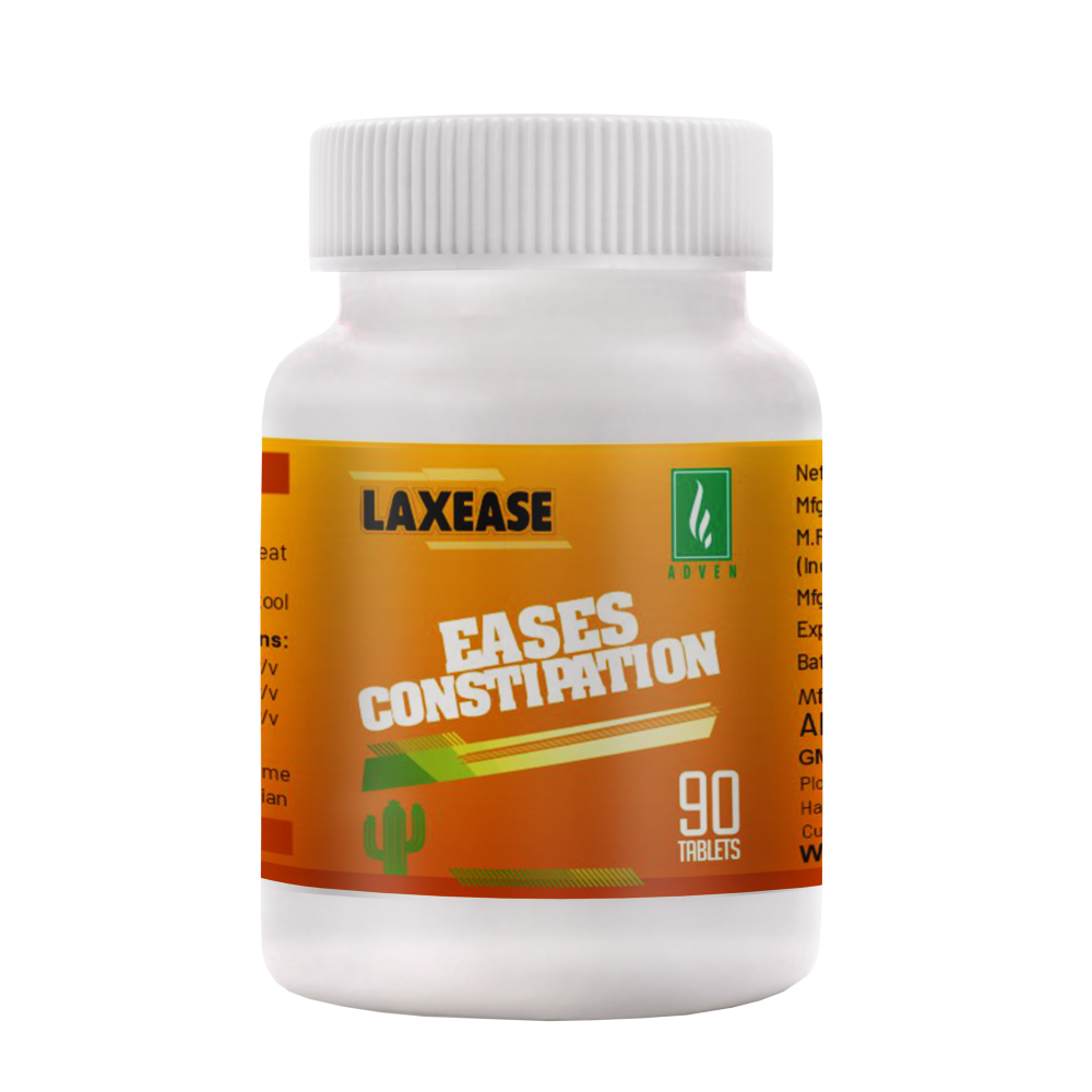 Adven Laxease Tablet (90 Tablets)