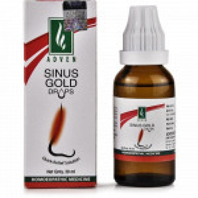 Adven Sinus Gold Drops (30 ml)