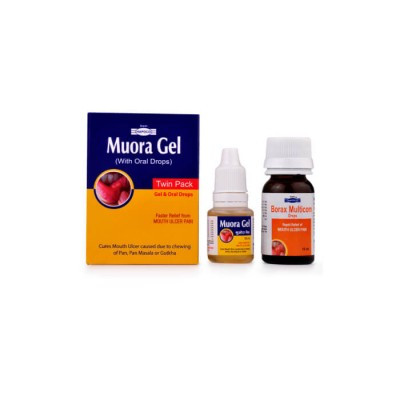 Hapdco Muora Gel Combo Pack (25 ml)