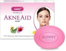 Bakson's Sunny Herbals Akne Aid Soap (75 gm)