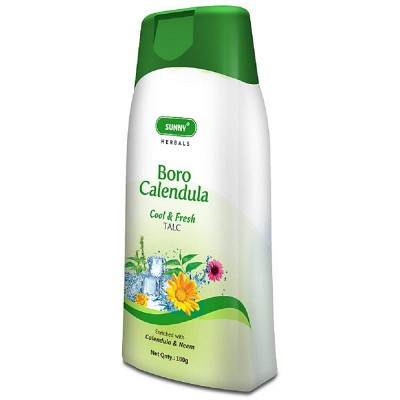 Bakson's Boro Calendula Talcum Powder (100 gm)