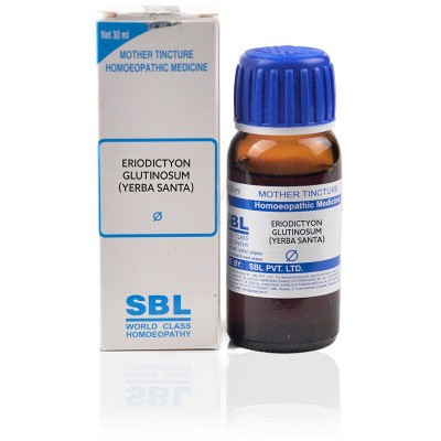 SBL Yerba Santa (Eriodictyon Glutinosum) 1X (Q) (30 ml)