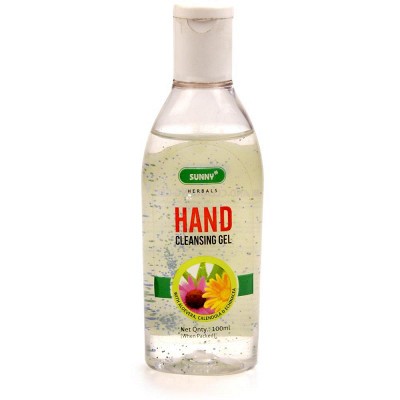Bakson's Sunny Herbals Hand Cleansing Gel (100 ml)