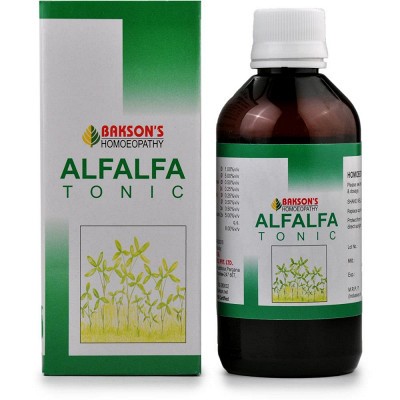 Bakson's Alfalfa Tonic (200 ml)